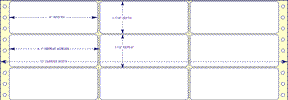 4" X 1 7/16" Pin Feed Labels (EDP)