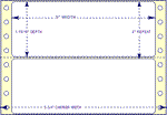 5" X 1 15/16" Pin Feed Labels (EDP)