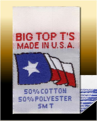 Taffeta Woven Label