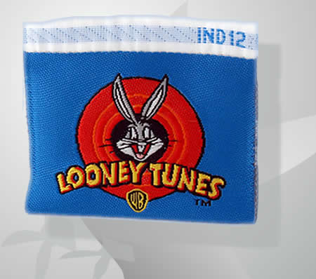 Damask Woven Label